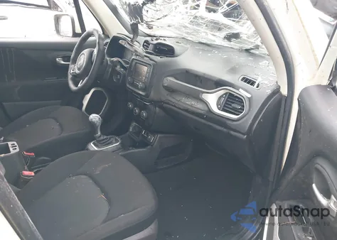 2018 Jeep Renegade Sport Fwd из США, поврежденный, VIN ZACCJAAB9JPG80413